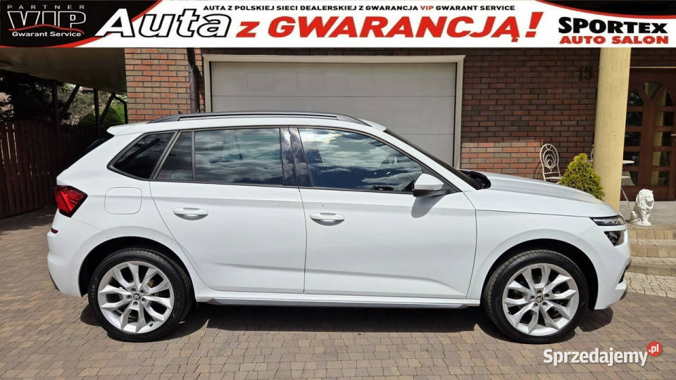 koda Kamiq 15 TSI STYLE DSG Pakiet Dynamic ACT Aleksandrów Łódzki