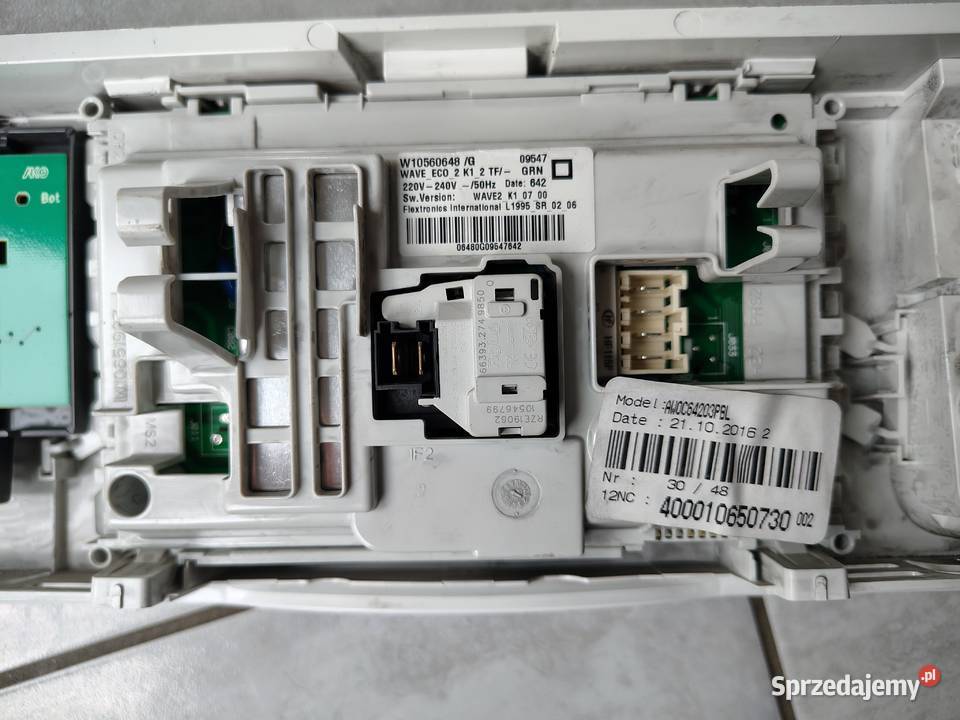 Programator pralka Whirlpool AWOC64203PBL śląskie Tychy sprzedam