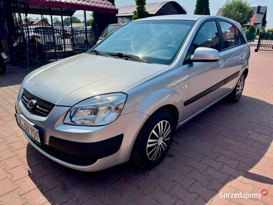 Kia Rio Kia Rio Benzyna Ładna 100 sprawna Tania Szerominek