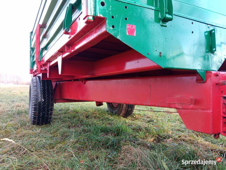 Przyczepa 6t wywrotka jednosiowa Radzyń Podlaski