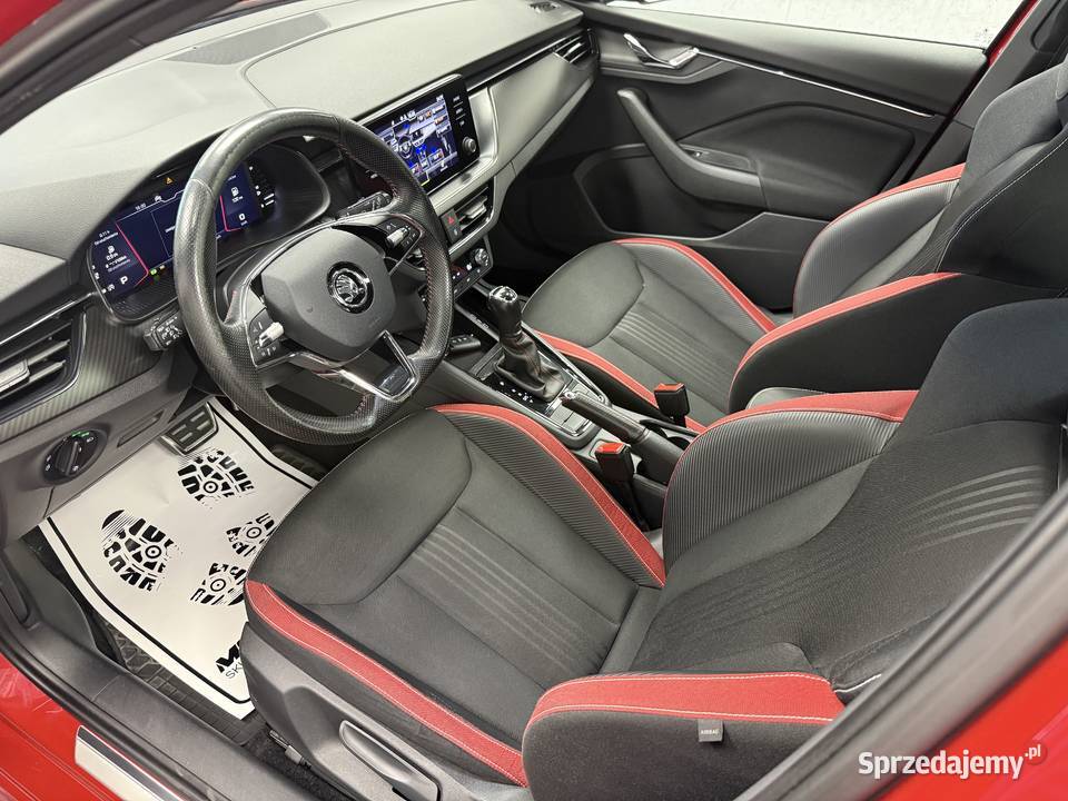 Skoda Kamiq Monte Carlo 15TSI automat Faktura pełny VAT Poznań