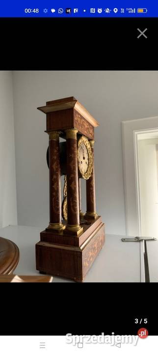 ZEGAR KOMINKOWY Bielsko-Biała