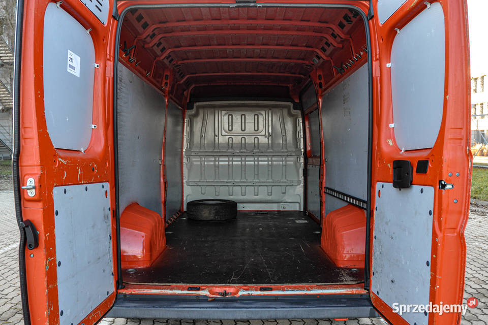 Fiat Ducato 23JTD 130 2014 r Lift L3H2 Wrocław