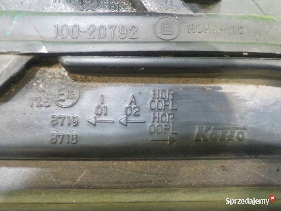 SUBARU LEGACY III OUTBACK 25 AUT 07r 5D lampa Lampy przednie Suków