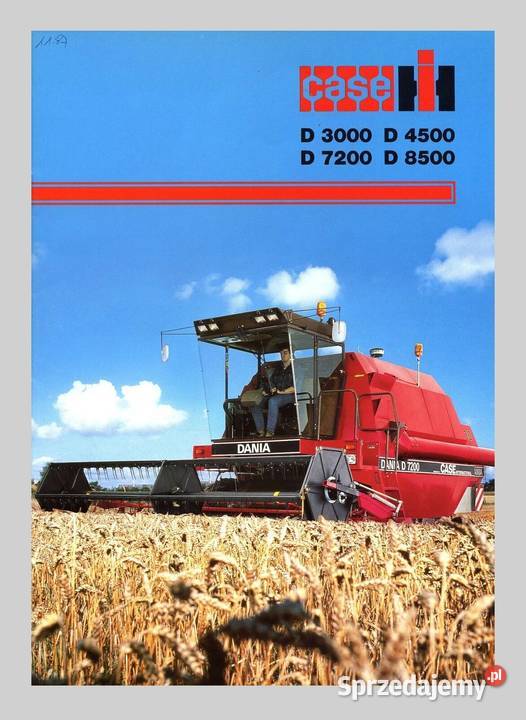 Instrukcja napraw Maxxum Case 5100 5140 katalog Szamotuły