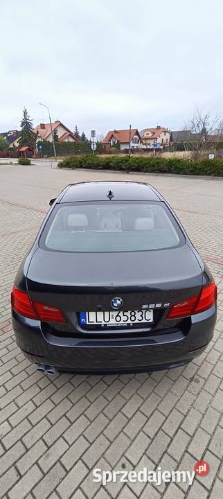BMW 525D 20D 218 XDRIVE AUTOMAT napęd 4x4 Seria 5 Łuków