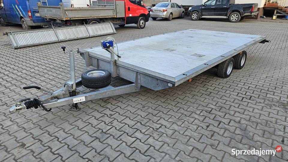 Laweta 750 DMC 2700 460x250 poszerzana do 310 lawety Przyczepy Sochaczew