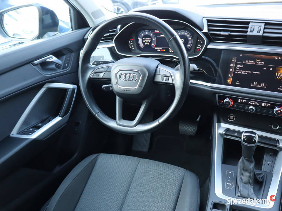 Audi Q3 35 TDI niebieski Katowice