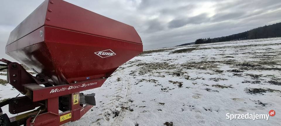 Rozsiewacz kuhn mds 901 lubelskie Krzywe