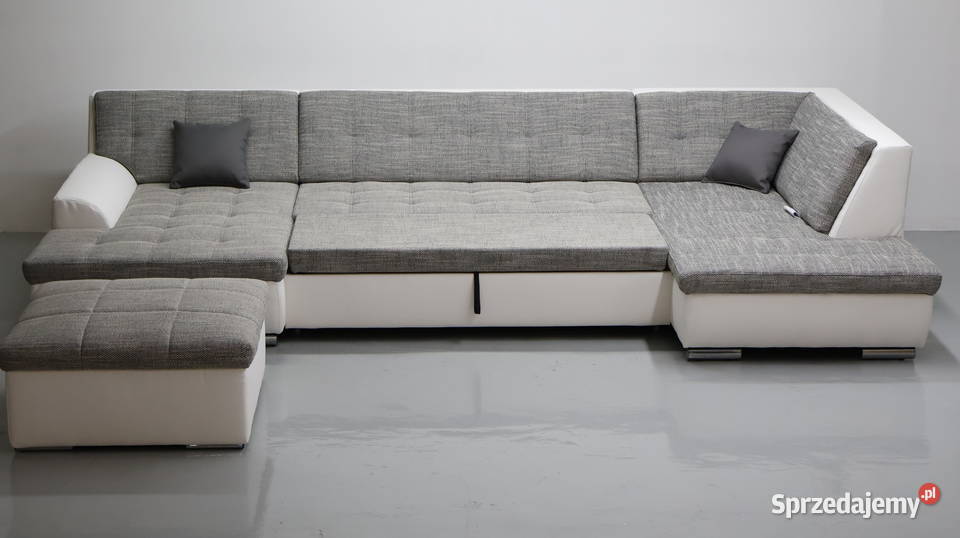 TND nowy niemiecki narożnik U z funkcja spania sprzedam