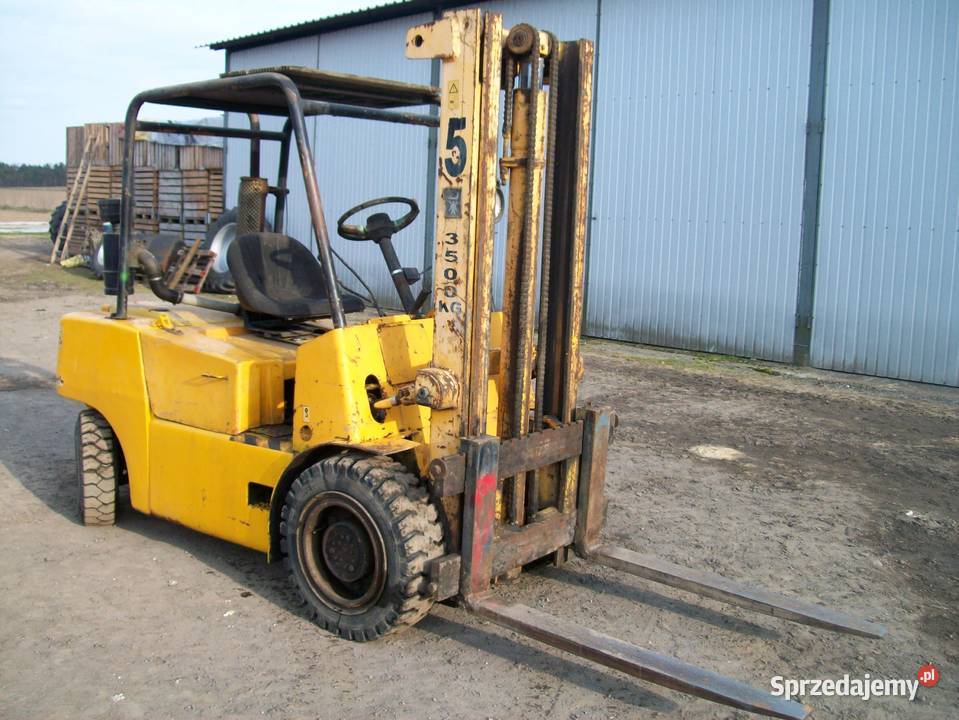 Wózek widłowy bułgar 35t śląskie Zawiercie