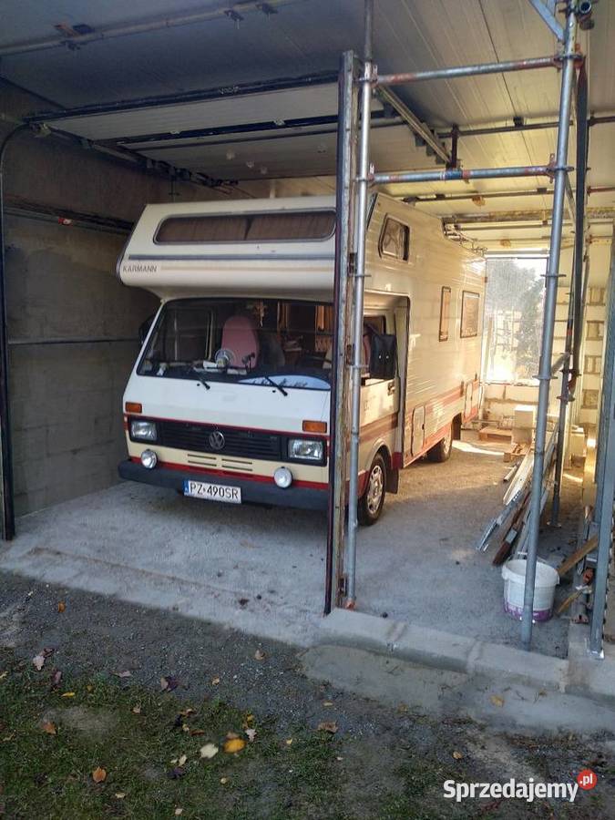 Vw lt kamper 24 turbo diesel Rok produkcji 1988 Kampery Motoryzacja Luboń