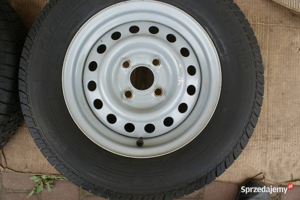 2 koła przyczepki nowe felgi 45Jx13 ET30 4x100 sprzedam