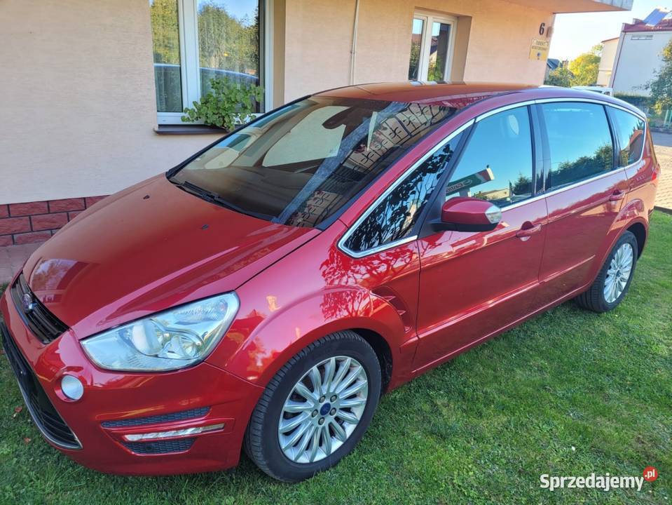 Ford S 20 benzyna kurtyny powietrzne lubelskie Tyszowce