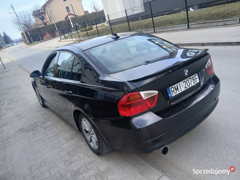 BMW E9020 D manualna Kraków