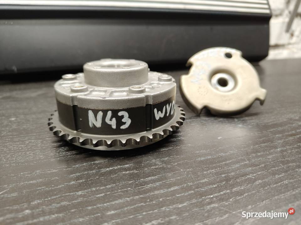 Bmw e87 e90 n43 vanos ssący oryginał 100 sprawny łódzkie Aleksandrów Łódzki