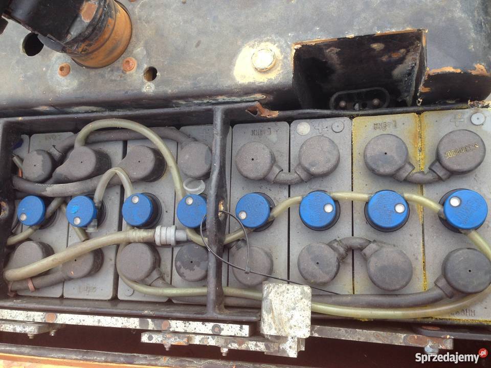 Wózek BT OSE 250 Polski Salon PERFEKT Godziesze Wielkie