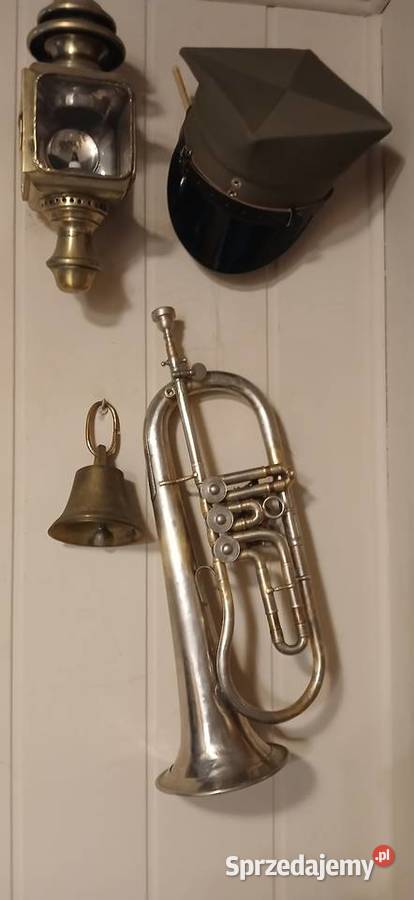 Stara trąbka z 1935r Instrumenty dęte małopolskie Kraków
