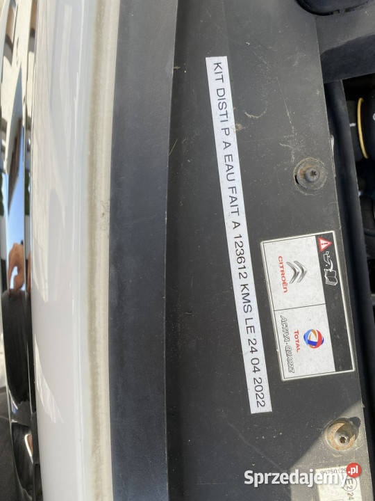 Citroen Berlingo Zadbany z oryginalnym Poznań