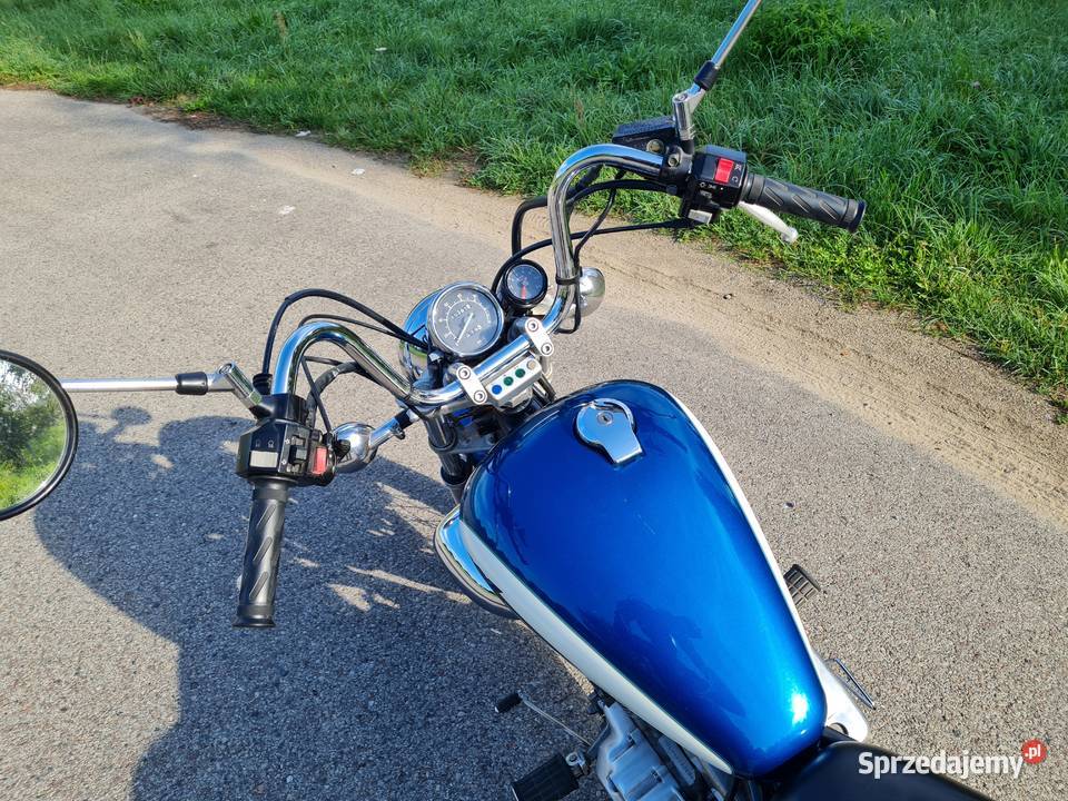Yamaha Virago XV 250 super stan techniczny i Mrągowo