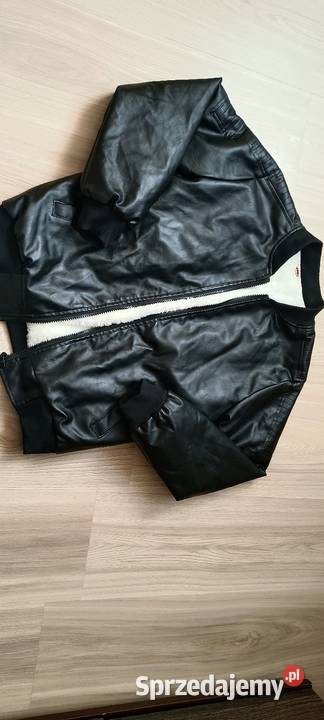 Kurtka dziecięca rozmiar 156158 czarny Kurtki i płaszcze Baćkowice sprzedam