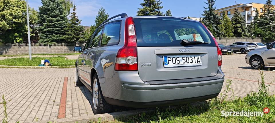 Sprzedam prywatne auto marki Volvo V50 Volvo Ostrów Wielkopolski