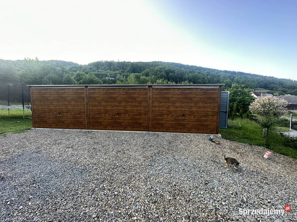 Garaż Blaszany ZŁOTY DĄB Garaże Blaszane Wiaty Pozostałe wielkopolskie Gniezno sprzedam