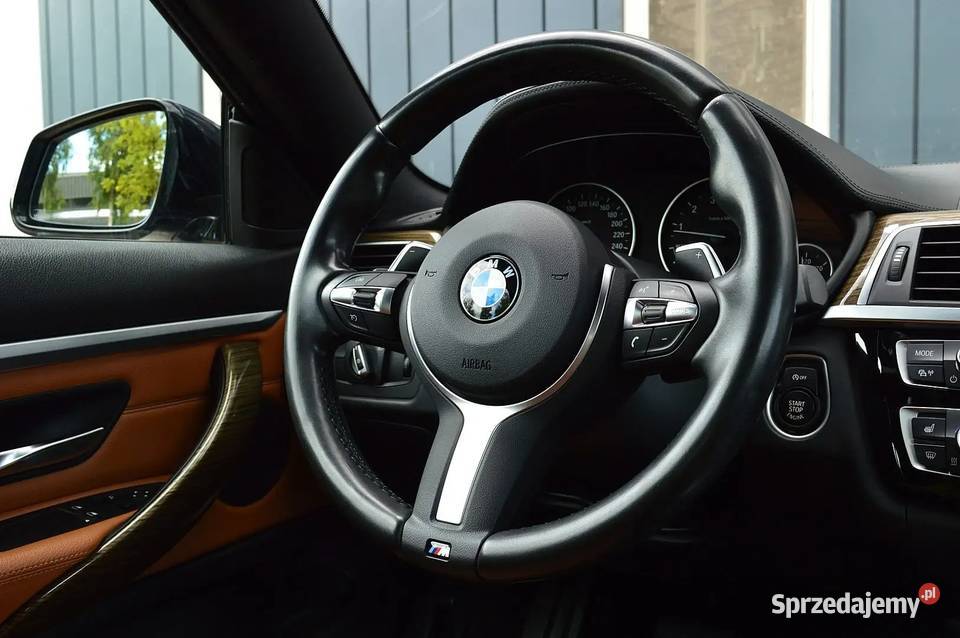 BMW 420 Seria 4 Coup 420i MSport High Executive Rok produkcji 2018
