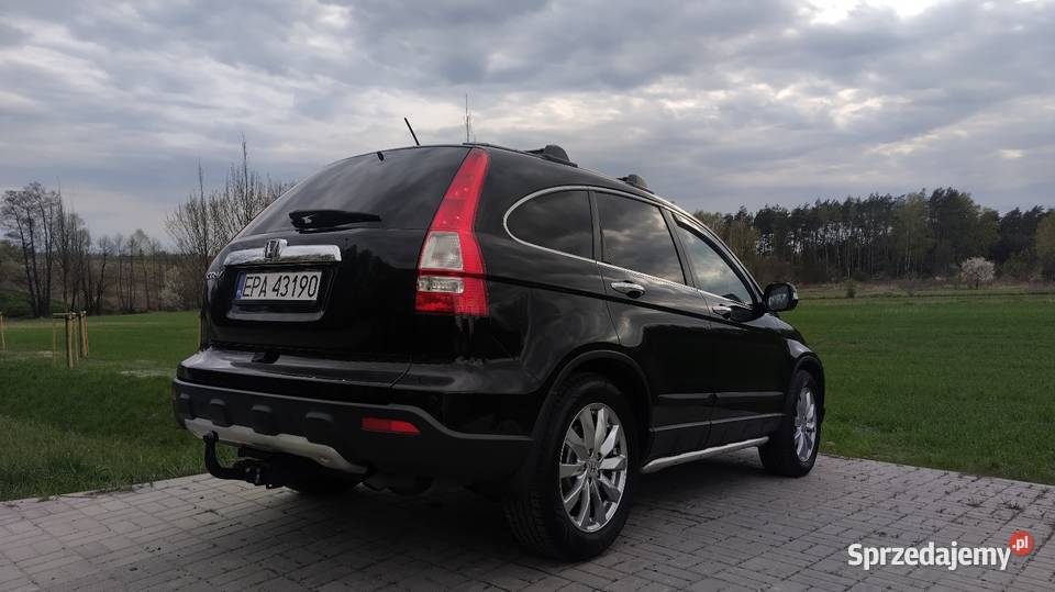 Honda CRV 3 Diesel iCDTi 4x4 gniazdo USB Ksawerów
