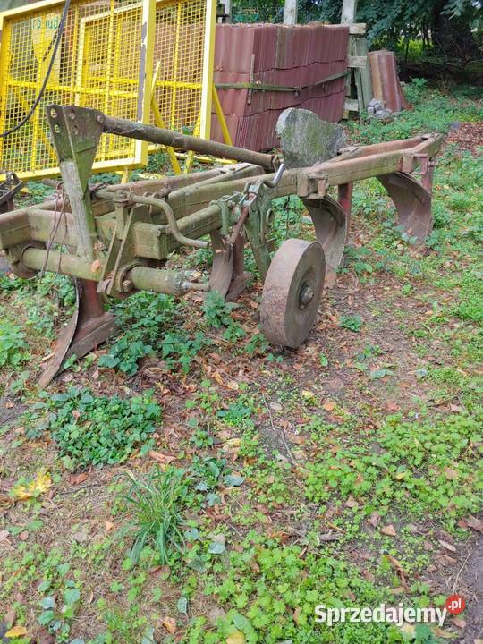 Pług 4 skibowy pług obracany Stargard