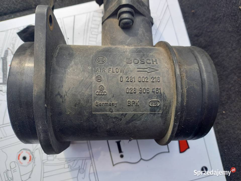 audi a4 passat b5 19tdi przepływomierz bosch osobowe Przemyśl sprzedam