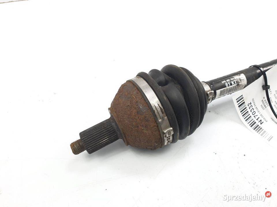 PÓŁOŚ LEWA PRZÓD SKODA FABIA III 6R0407761K Lipno sprzedam