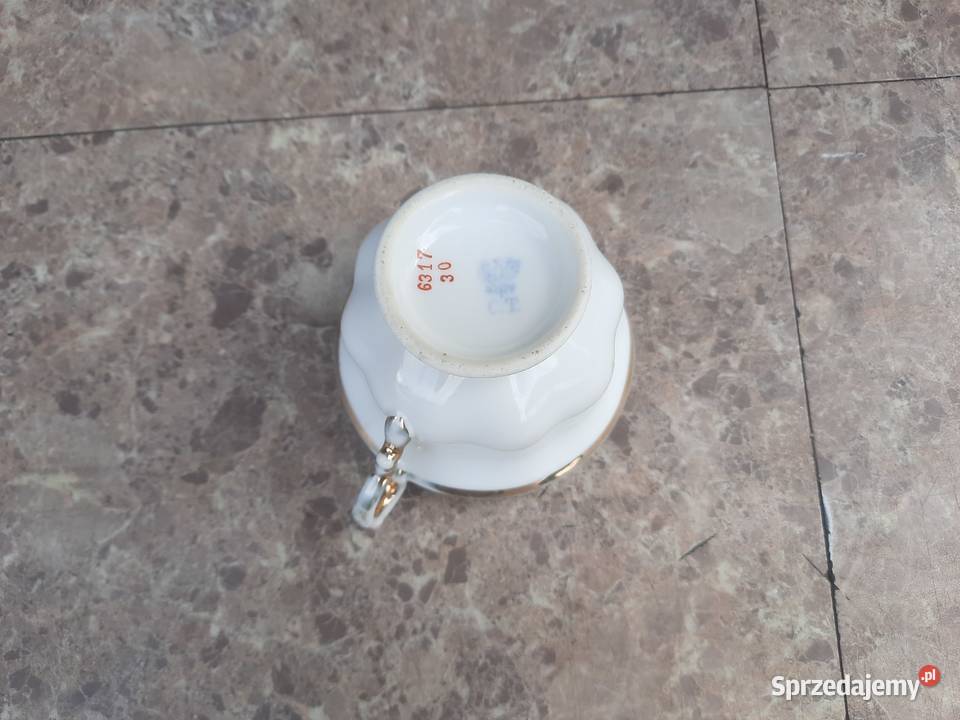 Filiżanka porcelanowa CT Carl Tielsch Altwasser Tczew