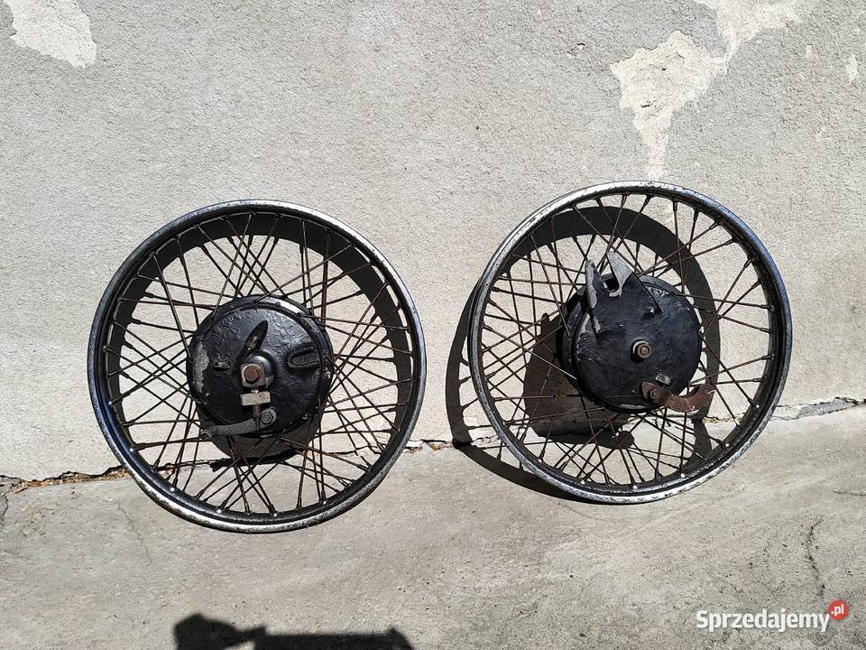 Koła Dezamet Dantom GFX 50 Polski motorower Majdan Królewski