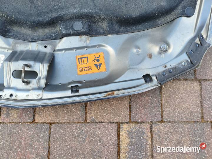 Maska Pokrywa Silnika Honda City IV Galaxy Gray mazowieckie Wyszków