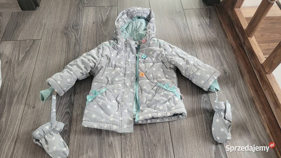 komplet zimowy Coccodrillo rozmiar 80