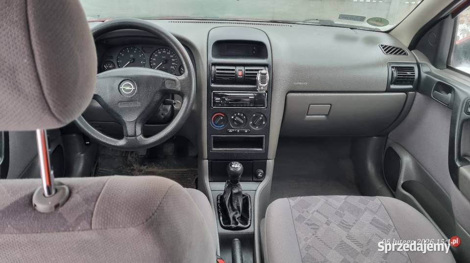 Opel Astra G 16 8v MP3 Sierpc