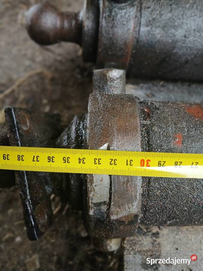 Siłowniki hydrauliczne wywrotu Sanok D35 do Piekoszów sprzedam