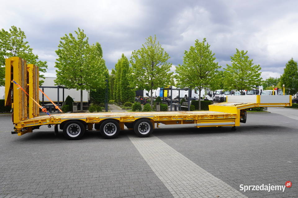 Naczepa AMC CASTERA SR 38T oś skrętna245101 Kraków