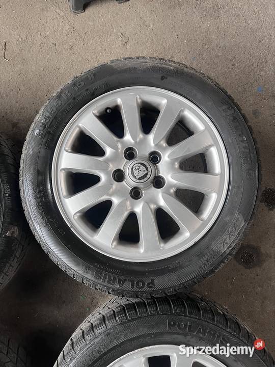 Koła 16 Jaguar XType 5x108 Opony Zimowe 20555R16 opolskie Prudnik