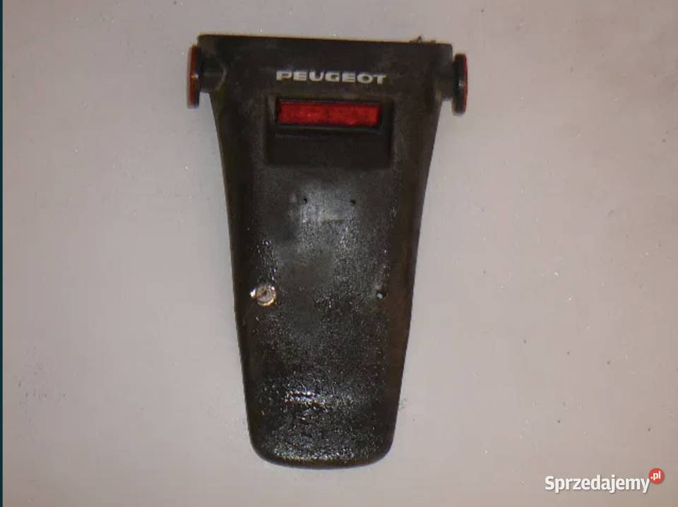tylni błotnik mocowanie rejestracji Peugeot wielkopolskie Ostrów Wielkopolski sprzedam