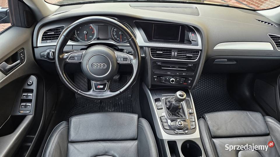 Audi A4 Avant 20TDI 136 2013r LED Xenon 2kplKół
