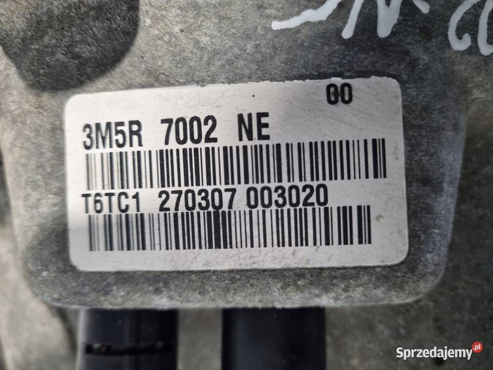 SKRZYNIA BIEGÓW Ford Focus MK2 C 16 16V Chełm