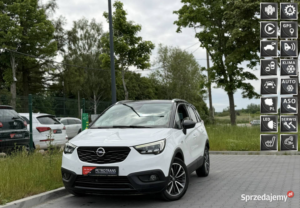 Opel Crossland X 12 131 FULL LED Panorama szyberdach