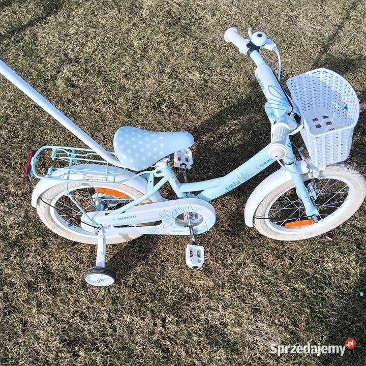 Rowerek dziecięcy Długołęka-Świerkla