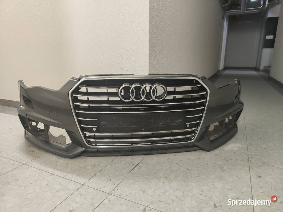 zderzak a6c7 sline daytona grey osobowe Zderzaki Białystok