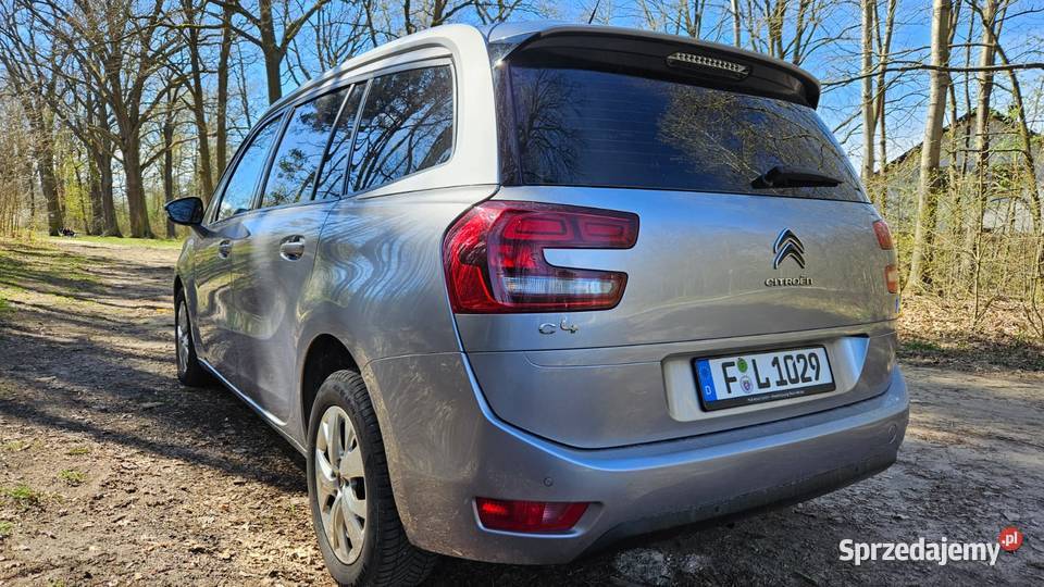 Citron C4 Grand Picasso BlueHDi 120 SELECTION wspomaganie kierownicy Oborniki Śląskie