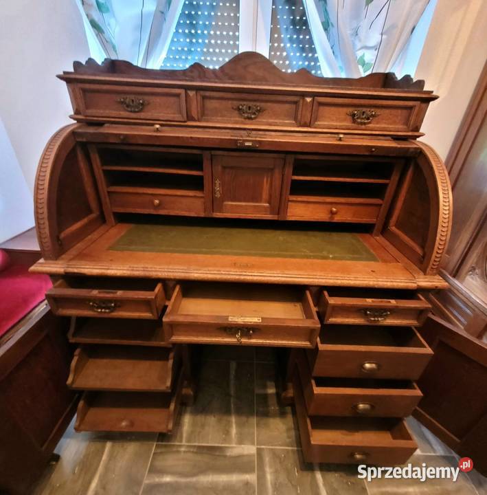 Biurko antyczne cylindrowe Nysa