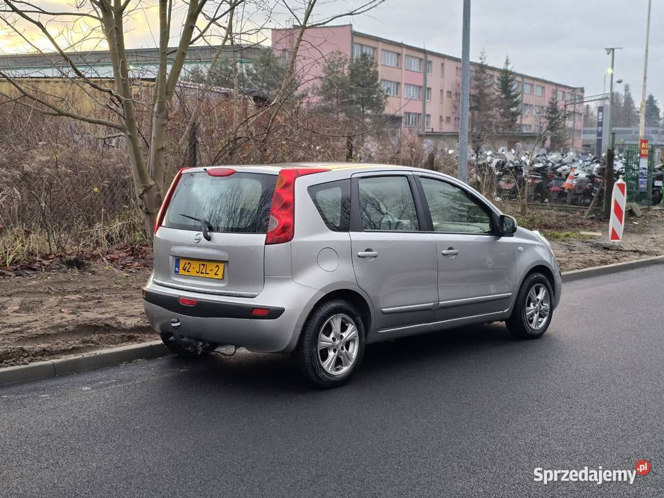 Nissan Note 14 benzyna Sprowadzony bez korozji Radomsko