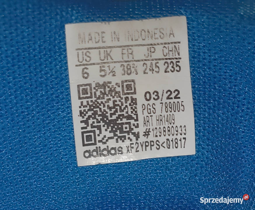 Buty Adidasa 39 Adidas pomorskie Mrzezino